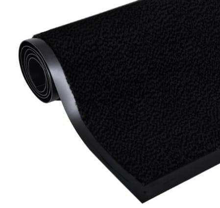 Deurmat entreemat 150 x 90 cm – antislip – zwart, Tuin en Terras, Deurmatten, Nieuw, Ophalen of Verzenden