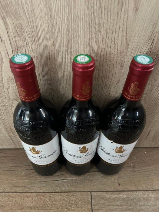 2022 Chateau Giscours - Margaux 3ème Grand Cru Classé - 3, Verzamelen, Wijnen