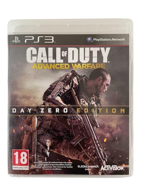 Call Of Duty Advanced Warfare (Day Zero Edtion Cover) (PS3), Games en Spelcomputers, Games | Sony PlayStation 3, Verzenden