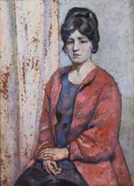 Augustin Carrera  (1878-1952) - Ritratto