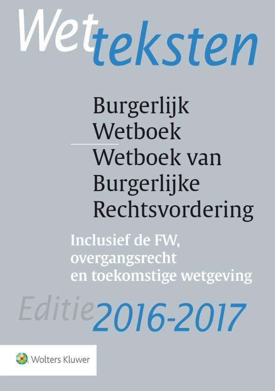 Burgerlijk wetboek/wetboek van burgerlijke rechtsvordering /, Boeken, Wetenschap, Gelezen, Verzenden