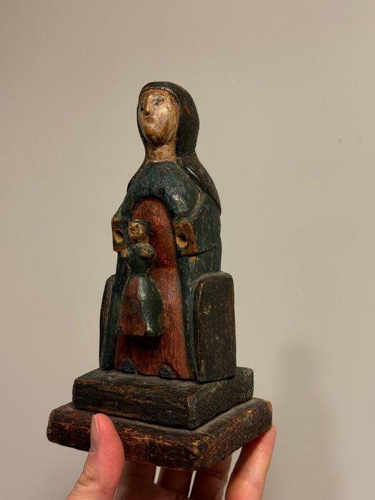 Figuur - Volkskunst | seltene Darstellung der Mariazeller, Antiek en Kunst, Kunst | Niet-Westerse kunst