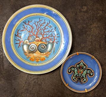 Rosenthal - Versace, Nina Campbell - Schotel (2) - Porselein, Antiek en Kunst