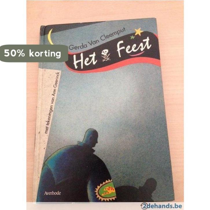 FEEST, HET 9789031709564 Cleemput, Boeken, Kinderboeken | Jeugd | 13 jaar en ouder, Gelezen, Verzenden