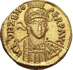 Romeinse Rijk. Zeno (474-491 n.Chr.). Solidus