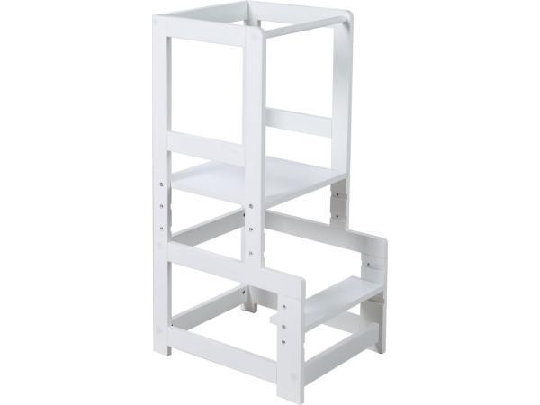 Veiling - Roba Learning Tower Wit - Volgens het Montessori-P, Kinderen en Baby's, Overige Kinderen en Baby's