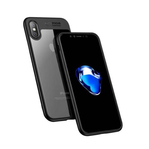 iPhone 8 Plus - Auto Focus Armor Case Cover Cas Silicone TPU, Telecommunicatie, Mobiele telefoons | Hoesjes en Screenprotectors | Apple iPhone