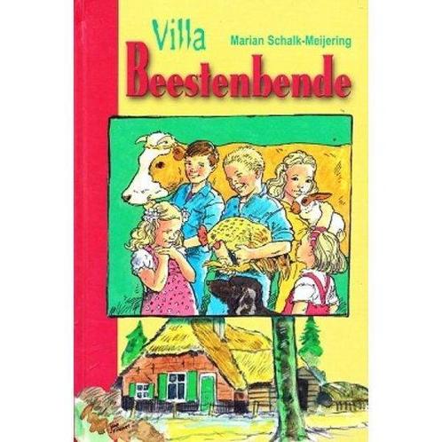 Villa Beestenbende 9789033116520, Livres, Livres pour enfants | Jeunesse | 13 ans et plus, Envoi