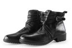 Nelson Biker boots in maat 42 Zwart | 20% korting, Verzenden, Zwart, Overige typen, Nelson