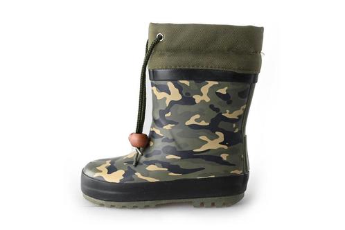 Regenlaarzen in maat 24 Groen | 5% extra korting, Kinderen en Baby's, Kinderkleding | Schoenen en Sokken, Jongen of Meisje, Zo goed als nieuw