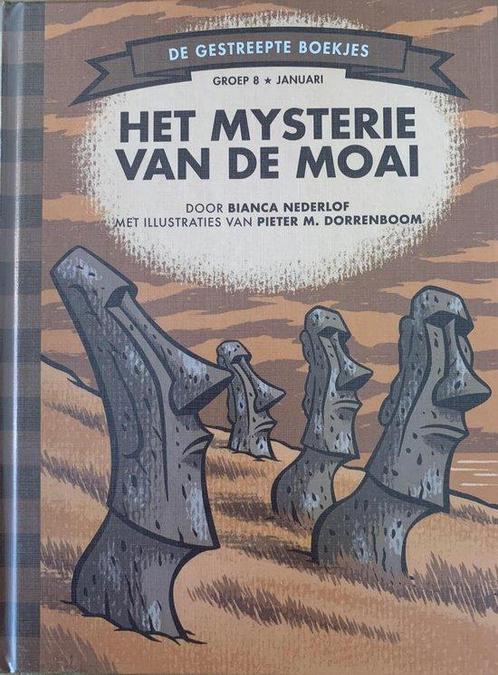 Het mysterie van de moai 9789089222596, Livres, Livres pour enfants | Jeunesse | 13 ans et plus, Envoi
