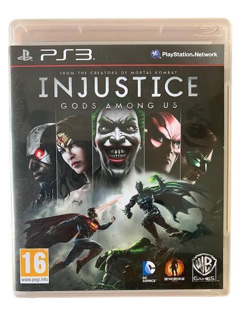 Injustice Gods Among Us (PS3) (TWEEDEHANDS), Games en Spelcomputers, Games | Sony PlayStation 3, Verzenden