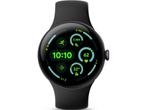 Google Pixel Watch 3 - Smartwatch - 45mm - WiFi - Zwart, Verzenden, Zo goed als nieuw, Google