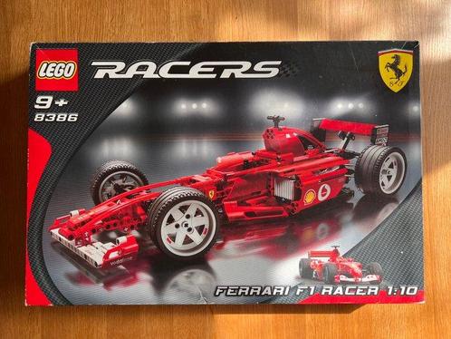 Lego Set - 8386 - Racers - Ferrari F1 Racer 1:10, Kinderen en Baby's, Speelgoed | Duplo en Lego