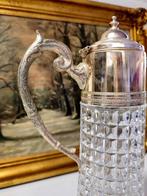 Very Large - Karaf - Glas, Verzilverd