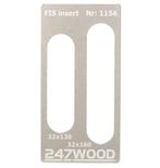 247WOOD FIS inleg 160x32 voor BSW 160-120, Doe-het-zelf en Bouw, Nieuw