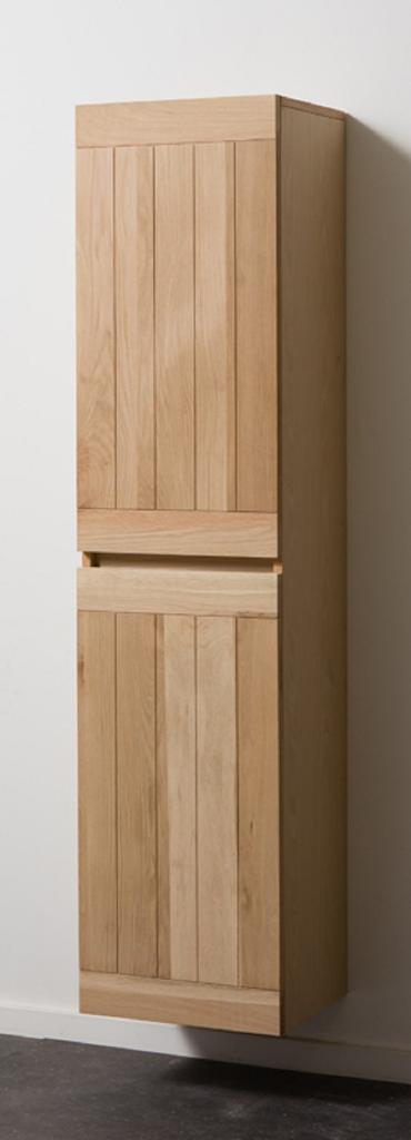 Sanifun kolomkast Pipa 433, Huis en Inrichting, Badkamer | Badkamermeubels, 25 tot 50 cm, Nieuw, (Half)hoge kast, 150 tot 200 cm