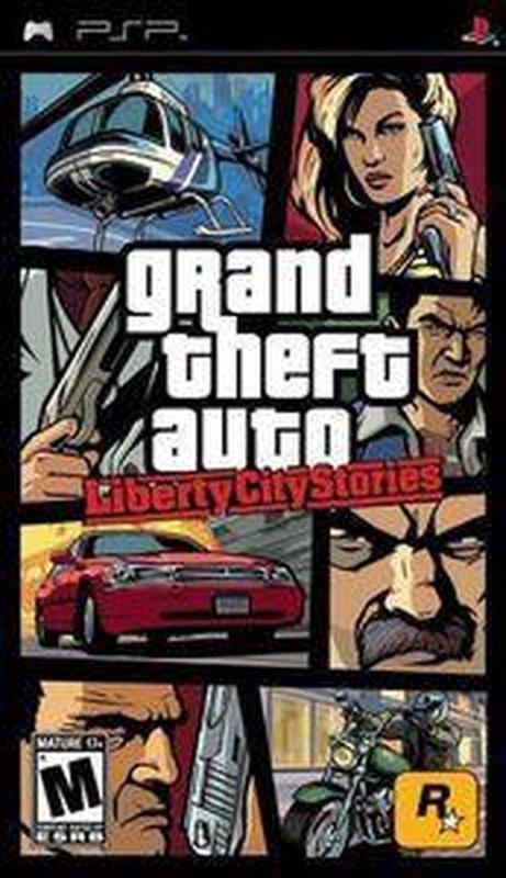 Grand Theft Auto Liberty City Stories (Losse CD) (PSP Games), Games en Spelcomputers, Games | Sony PlayStation Portable, Zo goed als nieuw