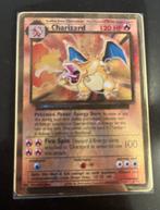 Pokémon - 1 Card - Charizard, golden metal 4/102 First, Nieuw