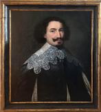 Spaanse school (XVII) - Portrait of a Gentleman (dated 1633), Antiek en Kunst