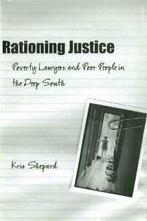 Rationing Justice: Poverty Lawyers and Poor Peo, Shepard,, Shepard, Kris, Verzenden