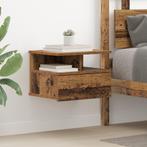 vidaXL Vlot Nachtkastje Oud Hout 40x31x27 cm Gemaakt Hout, Huis en Inrichting, Verzenden, Nieuw