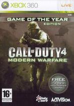 Call of Duty 4 Modern Warfare: Game of the Year Edition, Consoles de jeu & Jeux vidéo, Jeux | Xbox 360, Verzenden