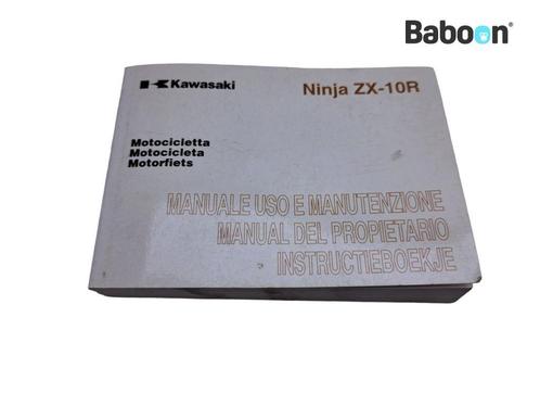 Instructie Boek Kawasaki ZX 10 R 2008-2010 (NINJA ZX-10R, Motoren, Onderdelen | Kawasaki, Gebruikt, Verzenden