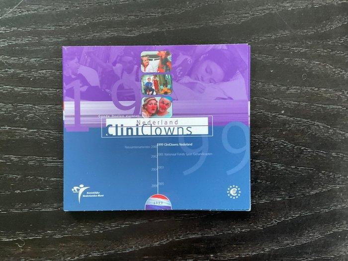 Nederland. Year Set (BU) 1999/2001 (3 sets) (Zonder, Postzegels en Munten, Munten | Europa | Euromunten