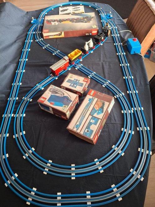 Lego Set - Classic, Train - 725 LEGO Trein 12volt, Kinderen en Baby's, Speelgoed | Duplo en Lego