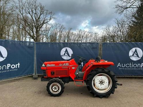 Veiling: Minitractor Kubota L1-235 P.S. Diesel, Zakelijke goederen, Landbouw | Tractoren, Ophalen