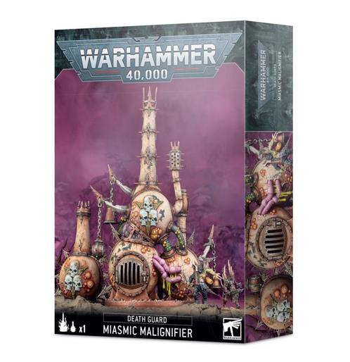 Warhammer 40.000 Death Guard Miasmic Malignifier (Warhammer, Hobby & Loisirs créatifs, Wargaming, Enlèvement ou Envoi