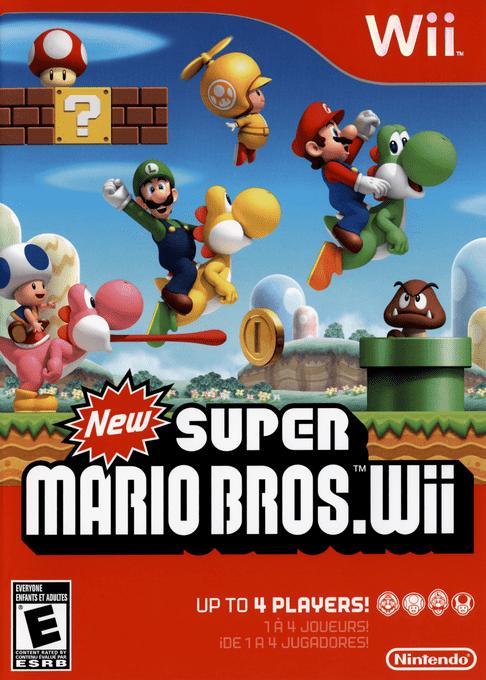 New Super Mario Bros,  Nintendo Wii - Wii (Wii Games), Consoles de jeu & Jeux vidéo, Jeux | Nintendo Wii, Envoi