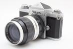 Nikon F Eye Level Silver Late Model Nikkor-Q Auto 3.5/135mm, Nieuw