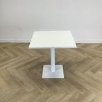 Tweedehands bistrotafel / kantinetafel, 70x70x cm, wit, Gebruikt, Bureau