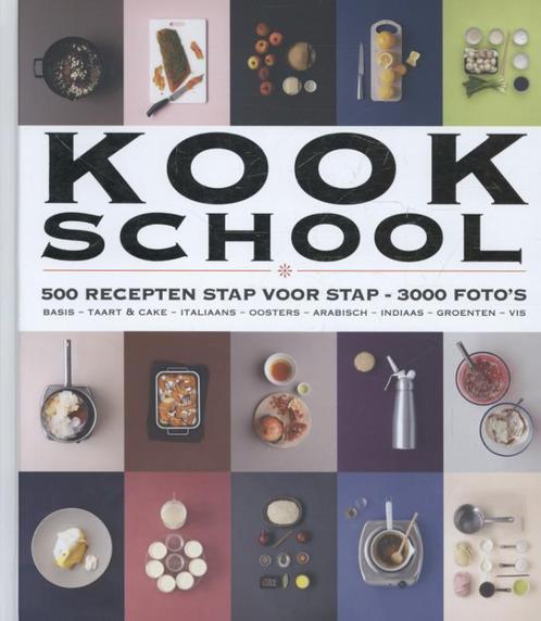Kookschool 9789021553689, Livres, Livres de cuisine, Envoi