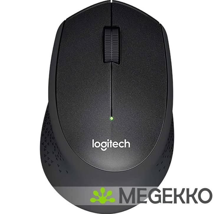 Logitech Mouse M330 Silent Plus Zwart Draadloze Muis, Computers en Software, Overige Computers en Software, Nieuw, Verzenden