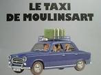 Moulinsart - Tintin - 1 - Le Taxi de Moulinsart échelle 1/24, Livres, BD | Comics