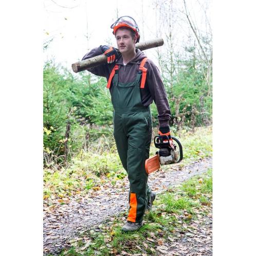 Gant de tronçonneuse forester protégé à gauche, taille 9/l -, Articles professionnels, Machines & Construction | Travail du bois