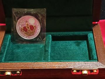 Spanje. 40 Euro 2024 Felipe VI (Zonder Minimumprijs)