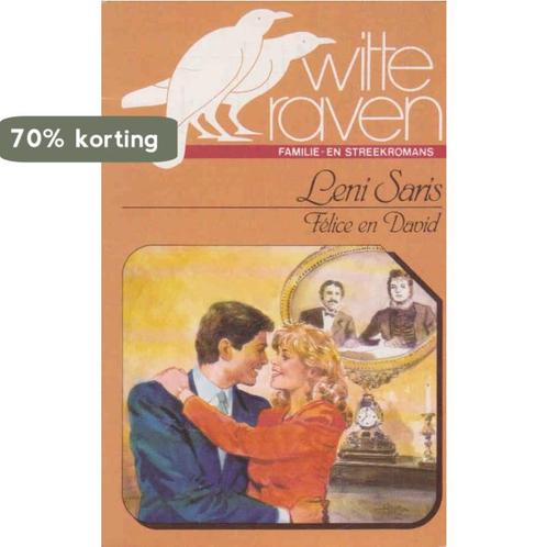FELICE EN DAVID 9789020520866 SARIS, Boeken, Romans, Gelezen, Verzenden