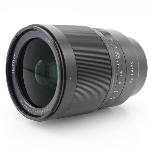 Sony FE 35mm F/1.4 ZA ZEISS Distagon T* occasion, Audio, Tv en Foto, Foto | Lenzen en Objectieven, Ophalen of Verzenden