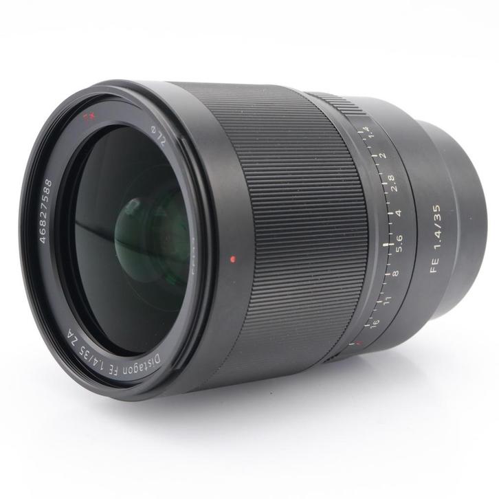 Sony FE 35mm F/1.4 ZA ZEISS Distagon T* | Occasion, Audio, Tv en Foto, Foto | Lenzen en Objectieven, Ophalen of Verzenden