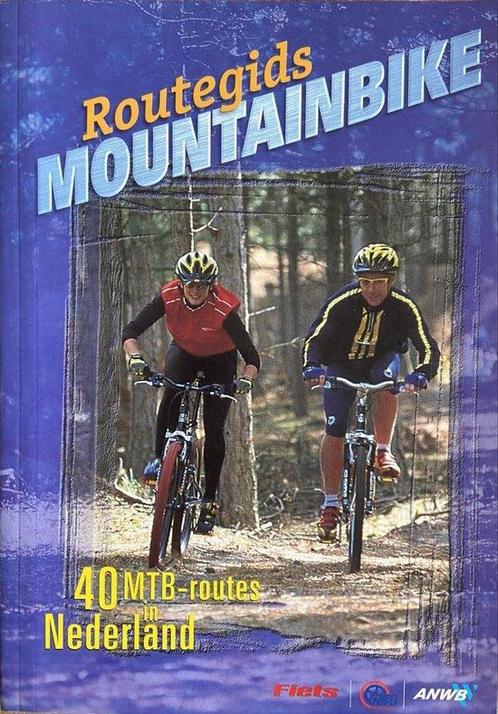 Routegids mountainbike 9789018013301, Boeken, Reisgidsen, Zo goed als nieuw, Verzenden