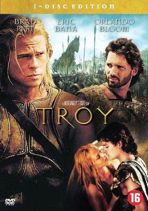 Troy (dvd tweedehands film), Cd's en Dvd's, Dvd's | Actie, Ophalen of Verzenden
