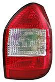 OPEL ZAFIRA  A, 1999-2005 - ACHTERLICHT, rood/ wit, rechts, Auto-onderdelen, Overige Auto-onderdelen, Nieuw, Opel, Verzenden