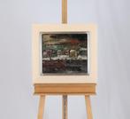 Hubert de Vries (1899-1979) - Dorp aan het water