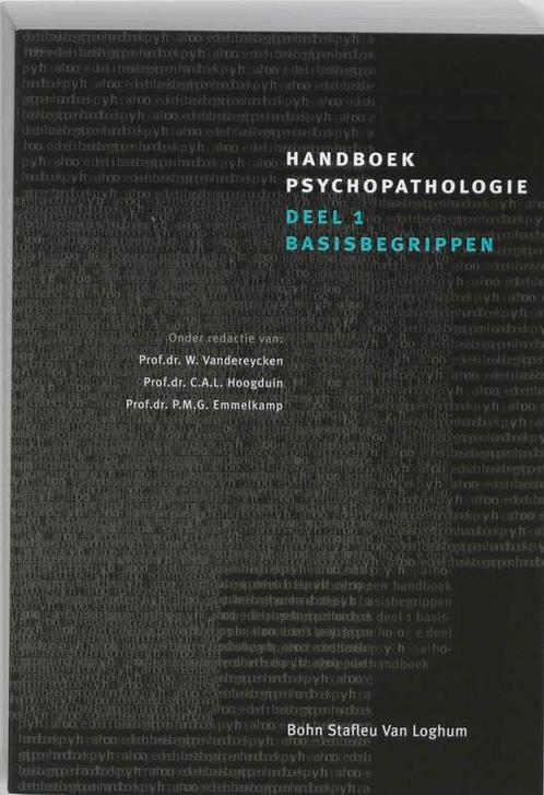 Handboek psychopathologie 1 9789031331901, Boeken, Wetenschap, Gelezen, Verzenden