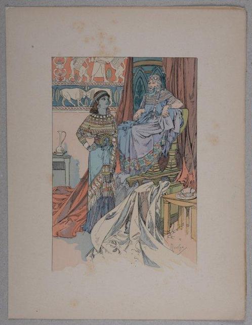 Alphonse Mucha (1860-1939) - Rama #3, Antiek en Kunst, Kunst | Designobjecten