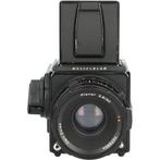 Tweedehands Hasselblad 501C met CF Planar 80/2.8 CM2584, Audio, Tv en Foto, Ophalen of Verzenden, Gebruikt